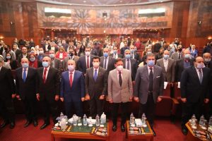 وزير الشباب ورئيس الأعلى للإعلام يشهدان احتفالية مؤسسة الأهرام ضمن مبادرة "مصر أولاً لا للتعصب" 2