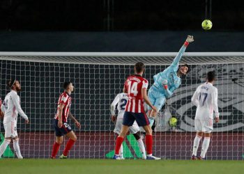 سيميوني : ريال مدريد فاز في الديربي بجدارة 1