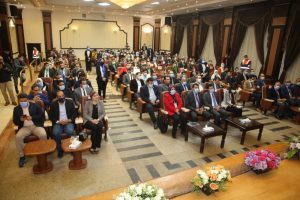 وزارة الشباب والرياضة تختتم القمة الشبابية الأولى لمراكز شباب مصر 20