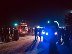 ننشر أول صور لأتوبيس حادث دار السلام سوهاج 5