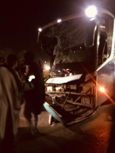 ننشر أول صور لأتوبيس حادث دار السلام سوهاج 2