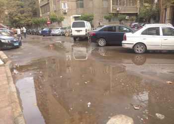 هطول أمطار غزيرة بالأسكندرية