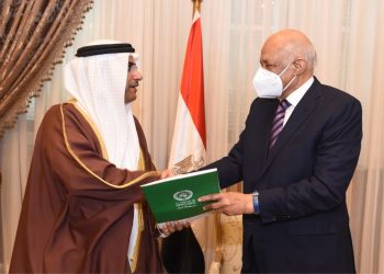 رئيس البرلمان العربي يلتقي رئيس مجلس النواب: استحداث لجنة مشتركة لمكافحة الإرهاب 2