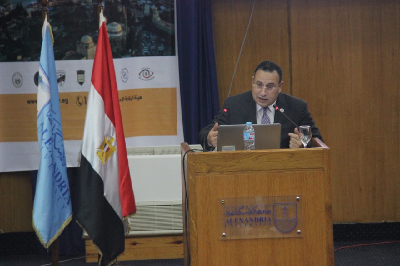 رئيس جامعة الإسكندرية: مصر تشهد نقلة نوعية في مكافحة الفساد 2
