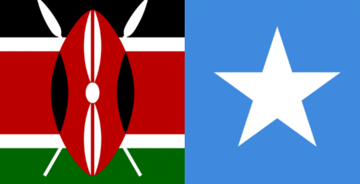 الصومال وكينيا
