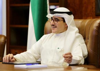 وزير خارجية الكويت الشيخ أحمد ناصر