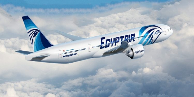 طيران مصر والسعودية