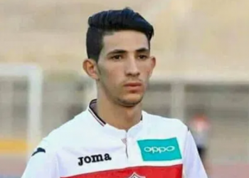 أحمد فتوح - لاعب الزمالك