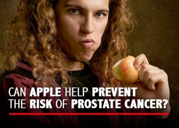 التفاح وسرطان البروستاتا