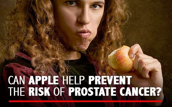 التفاح وسرطان البروستاتا