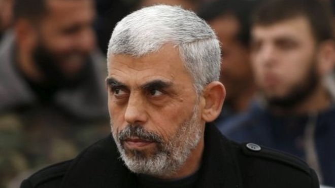 السنوار - رئيس حركة حماس
