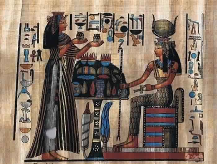 تاريخ المرآة الفرعونية