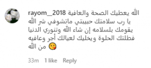 تعليق المتابعين علي فيفي عبدة