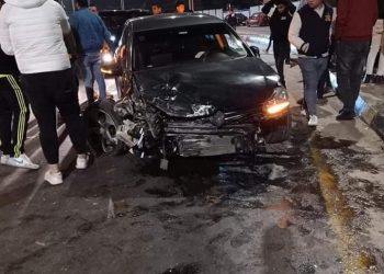 مصرع وإصابة 9 في حادث تصادم على طريق سوهاج البحر الاحمر 1