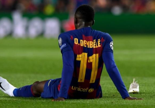 برشلونة يطمح لإعارة ديمبيلي خلال انتقالات يناير