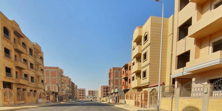 وحدات الإسكان الاجتماعي بمدينة الشروق