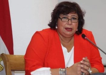 وزيرة الثقافة ايناس الدايم