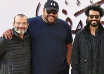 محمد ممدوح و خالد النبوي وأيمن بهجت قمر