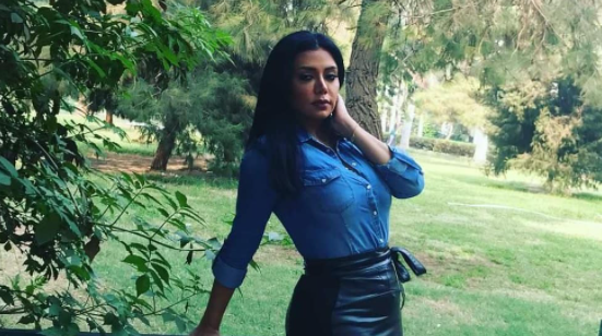 رانيا يوسف تنعي ضحايا حادث طوخ