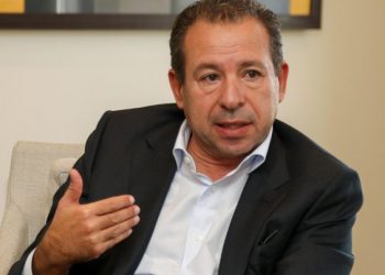 أسامة بشاي الرئيس التنفيذي لشركة أوراسكوم
