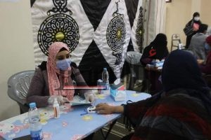 جمعية «عربكم» بالغربية تنظم قافلة طبية لاهالي قرية السرايا 1