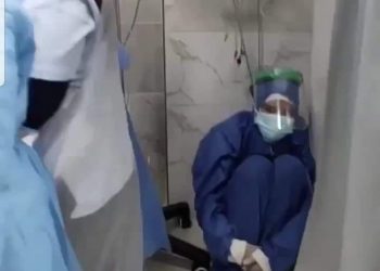 ممرضة مستشفى الحسينية