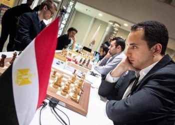 باسم أمين بطل الشطرنج