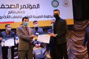 صبحي عن نتائج البطولة العربية للألعاب الإلكترونية