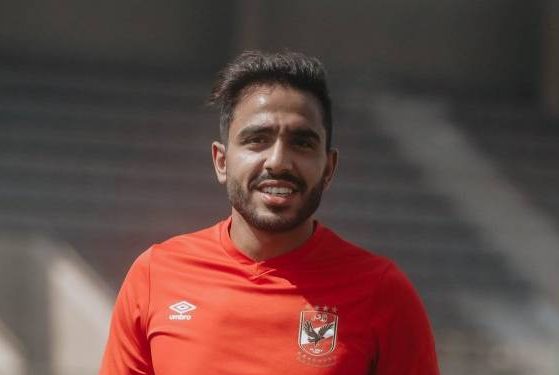 محمود كهربا - لاعب الأهلي