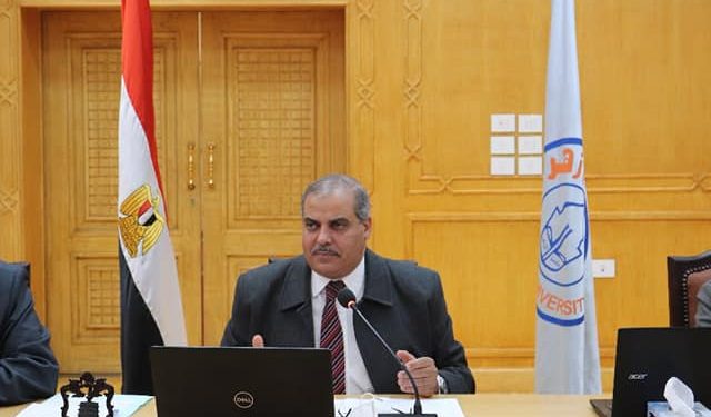 الدكتور محمرد المحرصاوي ـ رئيس جامعة الأزهر