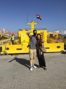 المدونون التشيك يستكملون زيارتهم التعريفية لـ مصر في مدينة الغردقة 5