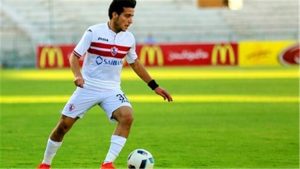 مصطفى محمد - لاعب الزمالك