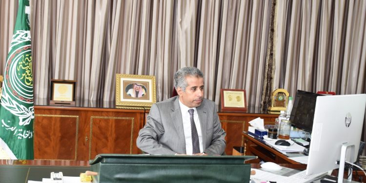 الدكتور محمد بن على كومان الأمين  العام لمجلس وزراء الداخلية العرب