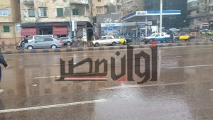 فيديو وصور.. أمطار غزيرة على الإسكندرية فى نوة الفيضة الكبرى 2