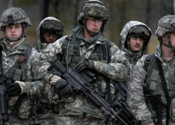 تعزيزات عسكرية جديدة.. «الدفاع» الأمريكية ترسل 6200 جندي إلى واشنطن 1