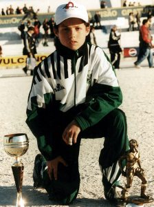 كريستيانو رونالدو - لاعب يوفنتوس في طفولته