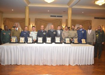 القوات المسلحة تنظم إحتفالية لتسليم شهادات الإعتماد الدولية "ISO" للكلية الجوية 2