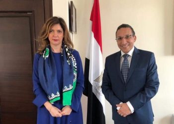 سفير مصر بتيرانا يبحث سُبل تعزيز التجارة والاستثمار مع البانيا 1