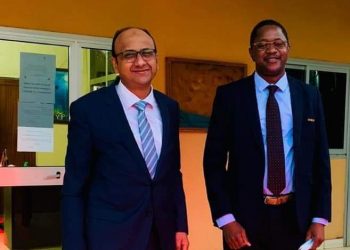 السفير المصري لدى بوركينا فاسو يلتقي سكرتير اللجنة البرلمانية لتجمع دول الساحل الإفريقي 1