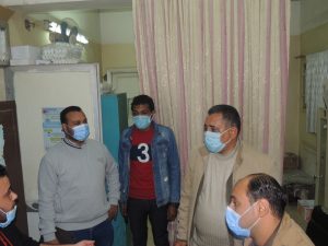 إحالة واقعة انتحال طالب صفة طبيب بمستشفى نجع حمادى للتحقيق 3