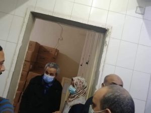 مرور مفاجئ لوكيل وزارة الصحة ليلا لمستشفى نجع حمادي العام 2