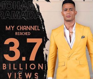 3.7 مليار مشاهدة على قناة محمد رمضان بـ اليوتيوب 2