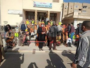 رئيس الوحدة المحلية بكفر محفوظ: «شباب في حب مصر» يدعمون الدولة في مواجهة كورونا ( صور ) 6
