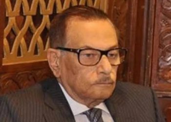 وفاة صفوت الشريف رئيس مجلس شورى مبارك 1