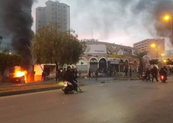 الصليب الأحمر: وقوع 45 إصابة جراء المواجهات بين المحتجين وقوات الأمن بلبنان 2