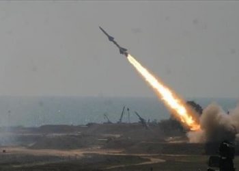 استهداف السعودية بصاروخ