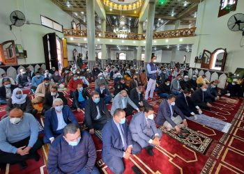افتتاح مسجد بالبحيرة