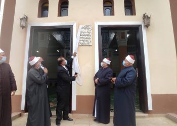 افتتاح مسجدين