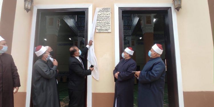 افتتاح مسجدين