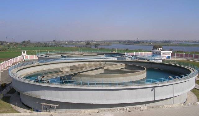 افتتاح محطة معالجة الصرف بمرسى علم